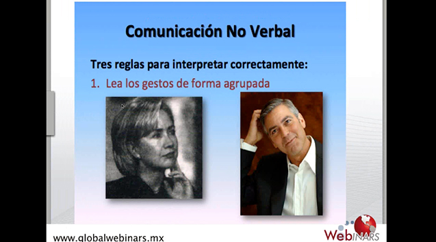 Conferencia virtual gratuita La Comunicación no Verbal con la Coach Beatriz Vilas